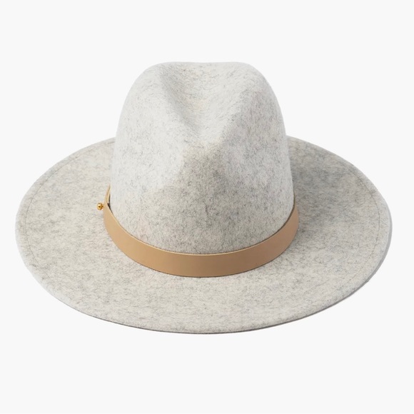Lack of Color Fedora in style “The Mack”. Various Sizes. Neutral color - Picture 5 of 14